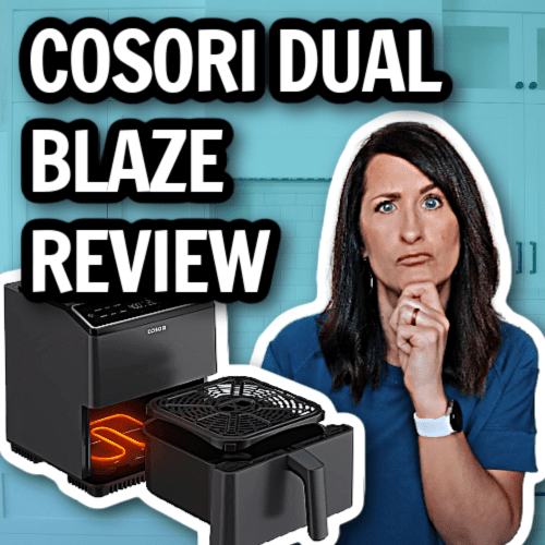 cosori dual blaze review