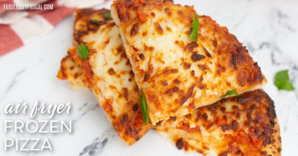 air fryer frozen pizza