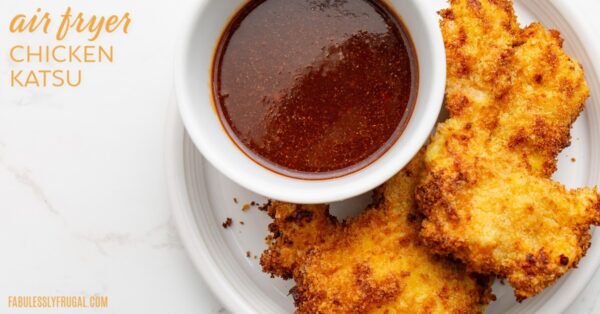 air fryer chicken katsu