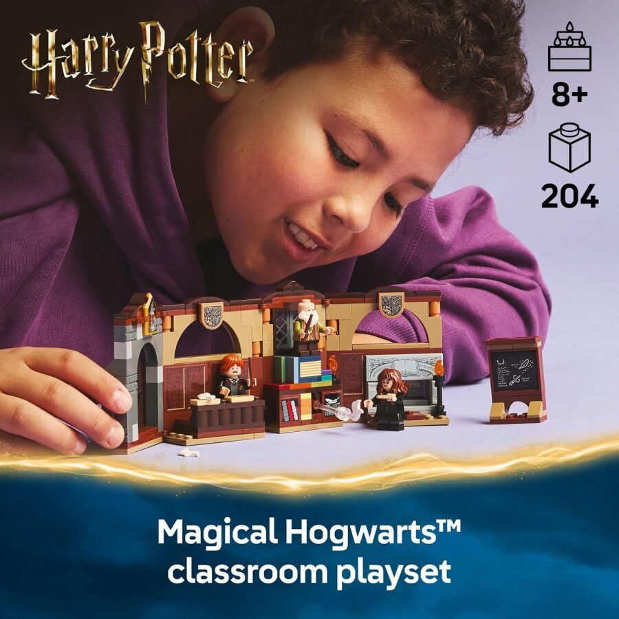 LEGO Harry Potter Hogwarts Castle Charms Class 204-Piece Set $11.99 ...