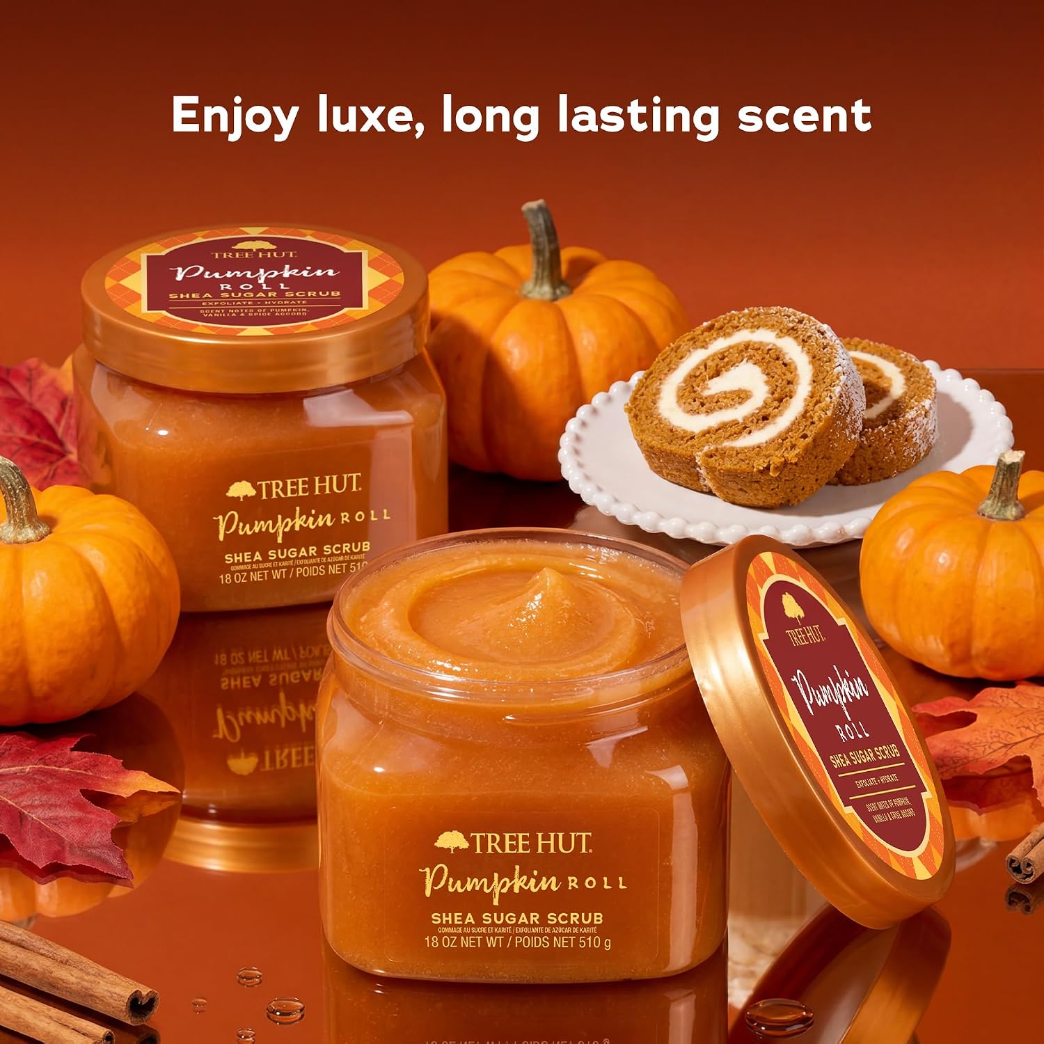 Tree Hut Pumpkin Roll Body Scrub 18 Oz $4.99 (Reg. $10) - Fabulessly Frugal